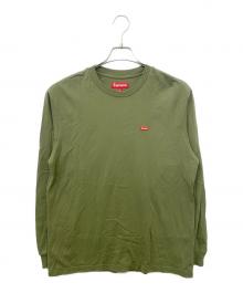 SUPREME（シュプリーム）の古着「Small Box L/S Tee」｜グリーン