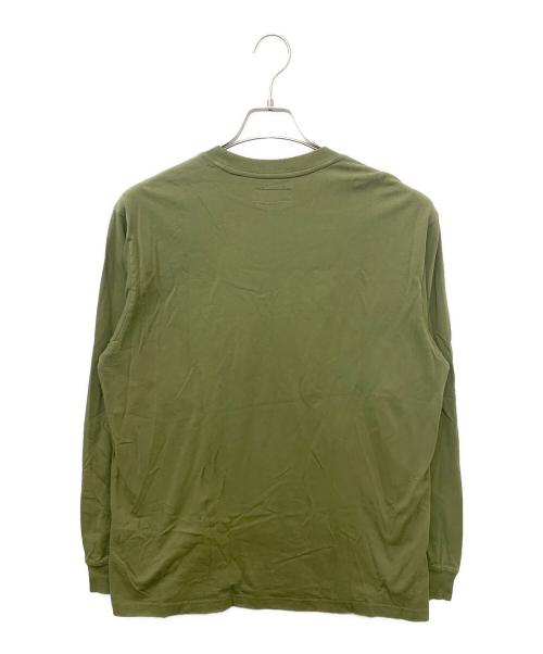 SUPREME（シュプリーム）Supreme (シュプリーム) Small Box L/S Tee グリーン サイズ:Sの古着・服飾アイテム