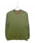 Supreme（シュプリーム）の古着「Small Box L/S Tee」｜グリーン