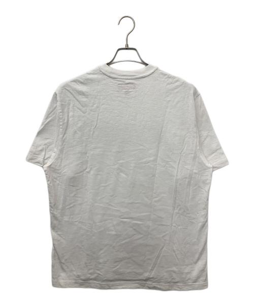 SUPREME（シュプリーム）SUPREME (シュプリーム) Satin Applique S/S Top ホワイト サイズ:Mの古着・服飾アイテム