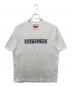 SUPREME (シュプリーム) Satin Applique S/S Top ホワイト サイズ:M：9000円