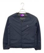 THE NORTH FACEザ ノース フェイス）の古着「Down Cardigan」｜ブラック