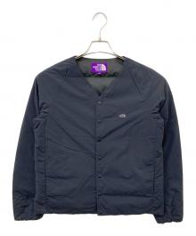 THE NORTH FACE（ザ ノース フェイス）の古着「Down Cardigan」｜ブラック
