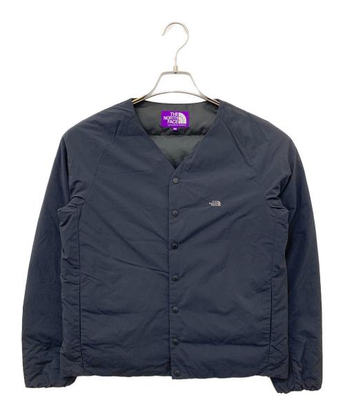 THE NORTH FACE（ザ ノース フェイス）THE NORTH FACE (ザ ノース フェイス) Down Cardigan ブラック サイズ:WMの古着・服飾アイテム