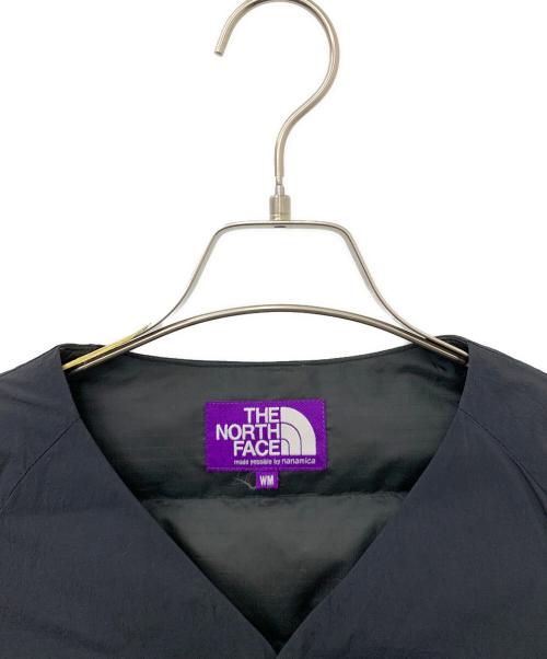 THE NORTH FACE（ザ ノース フェイス）THE NORTH FACE (ザ ノース フェイス) Down Cardigan ブラック サイズ:WMの古着・服飾アイテム