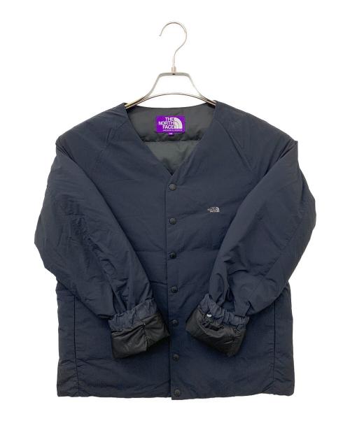 THE NORTH FACE（ザ ノース フェイス）THE NORTH FACE (ザ ノース フェイス) Down Cardigan ブラック サイズ:WMの古着・服飾アイテム