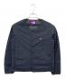 THE NORTH FACE（ザ ノース フェイス）の古着「Down Cardigan」｜ブラック