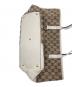 中古・古着 GUCCI (グッチ) ニューブリットトートバッグ ベージュ×ブラウン：20000円