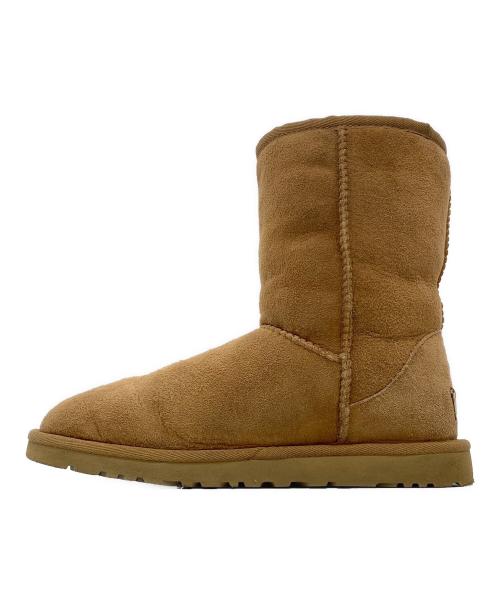 UGG（アグ）UGG (アグ) ショートブーツ ブラウン サイズ:23の古着・服飾アイテム