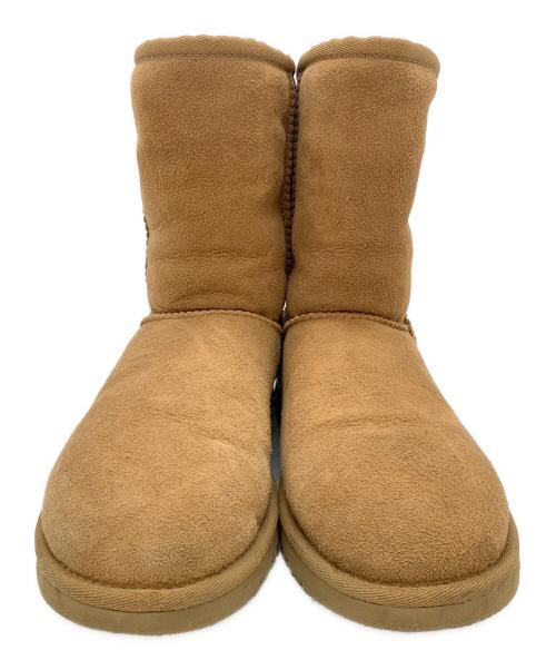 UGG（アグ）UGG (アグ) ショートブーツ ブラウン サイズ:23の古着・服飾アイテム