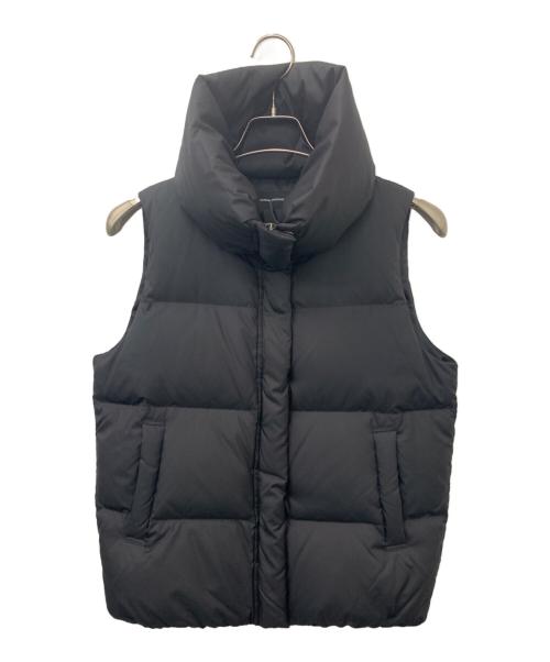 JOURNAL STANDARD（ジャーナルスタンダード）JOURNAL STANDARD (ジャーナルスタンダード) ダウンベスト ブラック サイズ:サイズ表記なし(実寸確認をお願いします)の古着・服飾アイテム