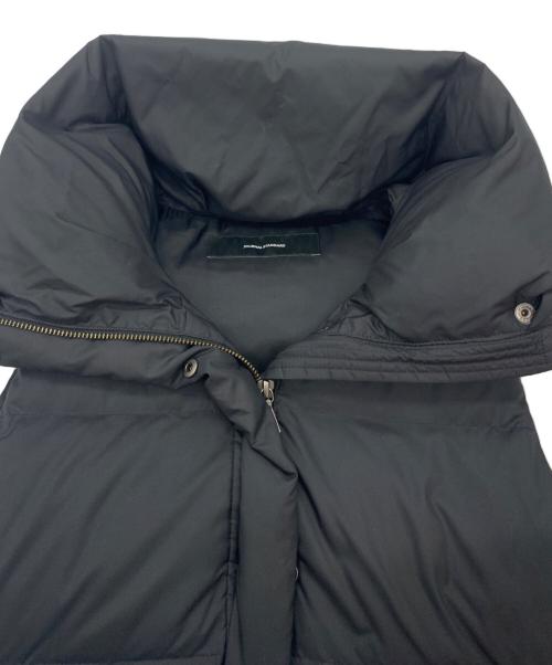 JOURNAL STANDARD（ジャーナルスタンダード）JOURNAL STANDARD (ジャーナルスタンダード) ダウンベスト ブラック サイズ:サイズ表記なし(実寸確認をお願いします)の古着・服飾アイテム