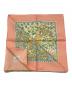 HERMES（エルメス）の古着「シルクスカーフ」｜ピンク