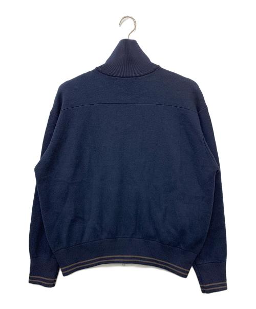 JOURNAL STANDARD relume（ジャーナルスタンダード レリューム）JOURNAL STANDARD relume (ジャーナルスタンダード レリューム) ドライバーズジャケット ネイビー サイズ:FREEの古着・服飾アイテム