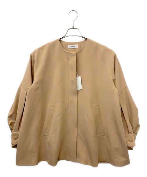 STYLE MIXER（スタイルミキサー）STYLE MIXER (スタイルミキサー) ブルゾン ベージュ サイズ:FREEの古着・服飾アイテム