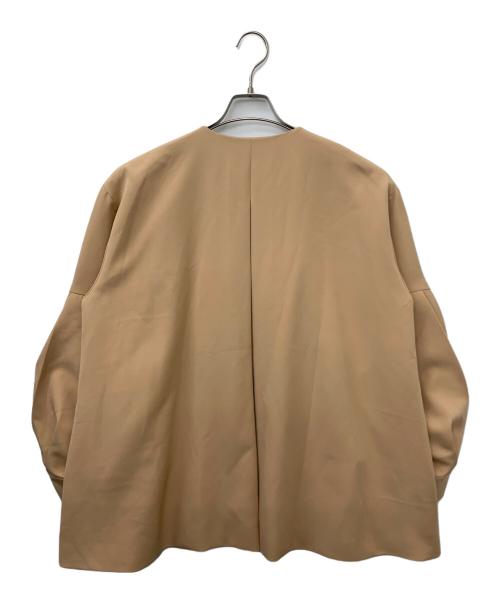 STYLE MIXER（スタイルミキサー）STYLE MIXER (スタイルミキサー) ブルゾン ベージュ サイズ:FREEの古着・服飾アイテム