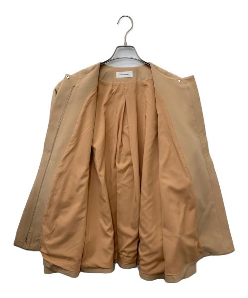 STYLE MIXER（スタイルミキサー）STYLE MIXER (スタイルミキサー) ブルゾン ベージュ サイズ:FREEの古着・服飾アイテム