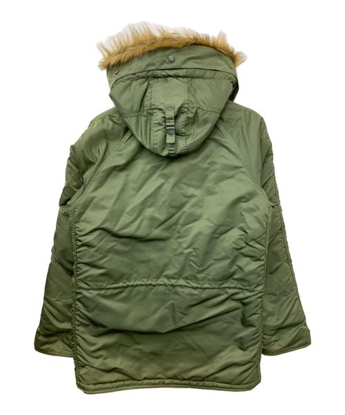 ALPHA（アルファ）ALPHA (アルファ) N-3Bタイプコート グリーン サイズ:Mの古着・服飾アイテム