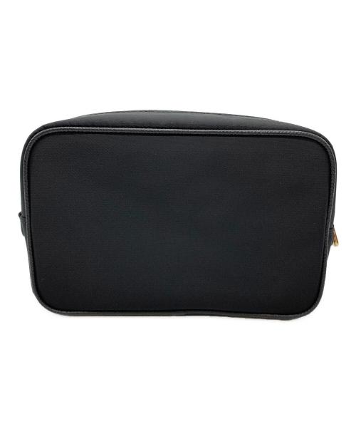 Salvatore Ferragamo（サルヴァトーレ フェラガモ）Salvatore Ferragamo (サルヴァトーレ フェラガモ) コスメポーチ ブラックの古着・服飾アイテム