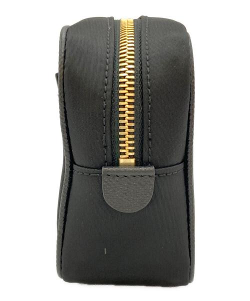 Salvatore Ferragamo（サルヴァトーレ フェラガモ）Salvatore Ferragamo (サルヴァトーレ フェラガモ) コスメポーチ ブラックの古着・服飾アイテム