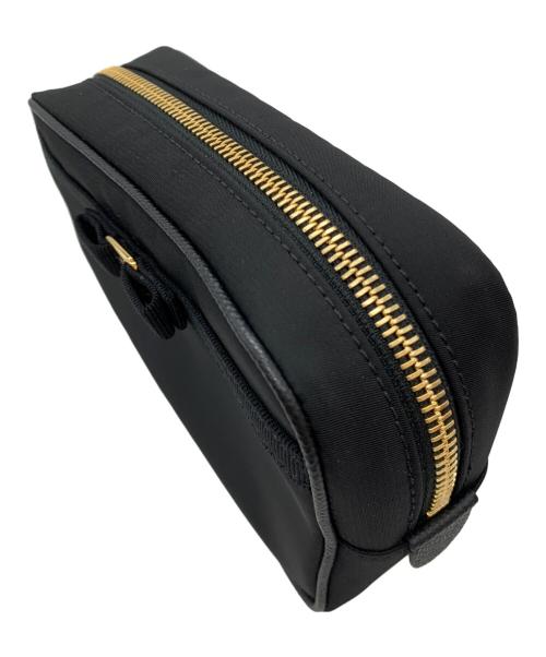Salvatore Ferragamo（サルヴァトーレ フェラガモ）Salvatore Ferragamo (サルヴァトーレ フェラガモ) コスメポーチ ブラックの古着・服飾アイテム