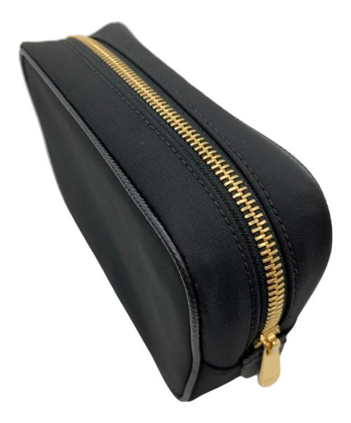 Salvatore Ferragamo（サルヴァトーレ フェラガモ）Salvatore Ferragamo (サルヴァトーレ フェラガモ) コスメポーチ ブラックの古着・服飾アイテム