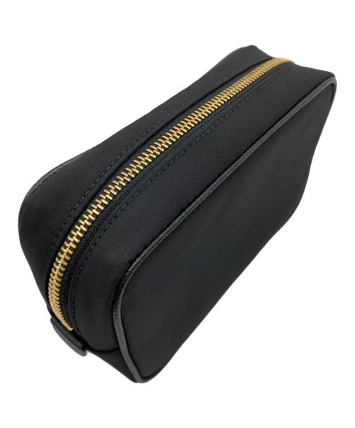 Salvatore Ferragamo（サルヴァトーレ フェラガモ）Salvatore Ferragamo (サルヴァトーレ フェラガモ) コスメポーチ ブラックの古着・服飾アイテム
