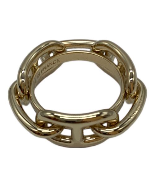 HERMES（エルメス）HERMES (エルメス) スカーフリング ゴールドカラーの古着・服飾アイテム