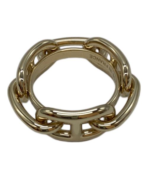 HERMES（エルメス）HERMES (エルメス) スカーフリング ゴールドカラーの古着・服飾アイテム