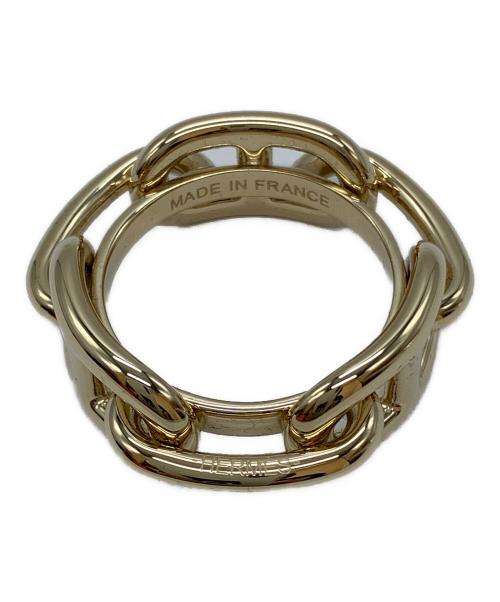 HERMES（エルメス）HERMES (エルメス) スカーフリング ゴールドカラーの古着・服飾アイテム