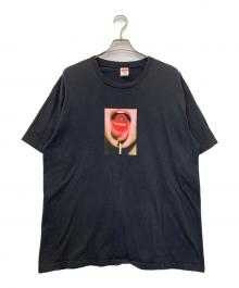SUPREME（シュプリーム）の古着「Lollipop Tee」｜ブラック