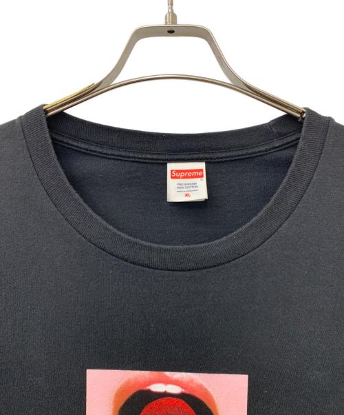 SUPREME（シュプリーム）Supreme (シュプリーム) Lollipop Tee ブラック サイズ:XLの古着・服飾アイテム