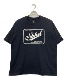 NEIGHBORHOOD（ネイバーフッド）の古着「NH.TEE-3 SS」｜ブラック