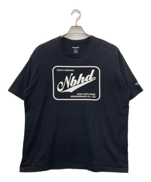 NEIGHBORHOOD（ネイバーフッド）NEIGHBORHOOD (ネイバーフッド) NH.TEE-3 SS ブラック サイズ:XLの古着・服飾アイテム