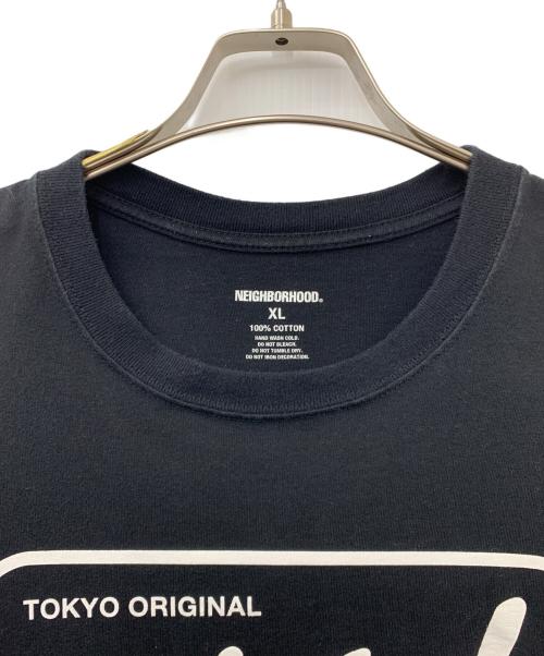 NEIGHBORHOOD（ネイバーフッド）NEIGHBORHOOD (ネイバーフッド) NH.TEE-3 SS ブラック サイズ:XLの古着・服飾アイテム