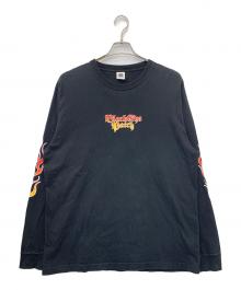 THE BLACK EYE PATCH（ブラックアイパッチ）の古着「ロングスリーブカットソー」｜ブラック