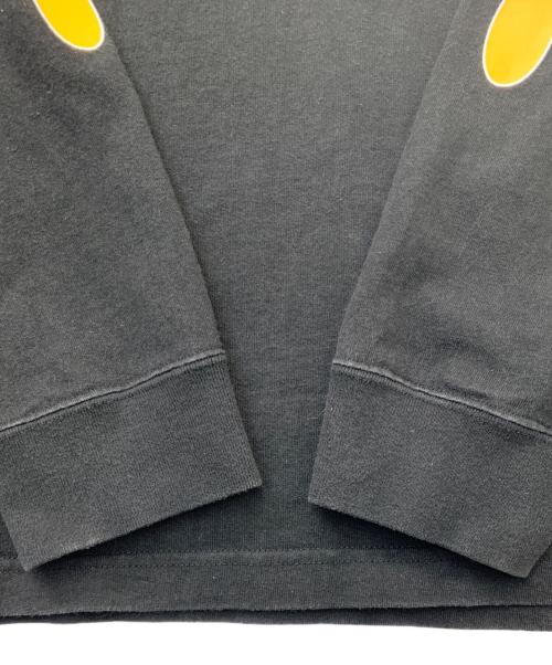 THE BLACK EYE PATCH（ブラックアイパッチ）THE BLACK EYE PATCH (ブラックアイパッチ) ロングスリーブカットソー ブラック サイズ:XLの古着・服飾アイテム