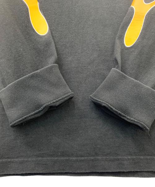 THE BLACK EYE PATCH（ブラックアイパッチ）THE BLACK EYE PATCH (ブラックアイパッチ) ロングスリーブカットソー ブラック サイズ:XLの古着・服飾アイテム