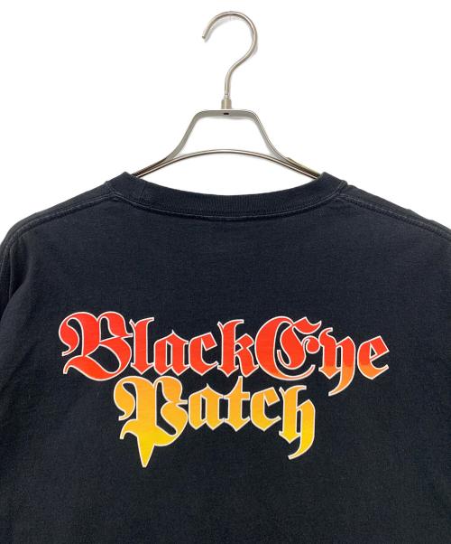 THE BLACK EYE PATCH（ブラックアイパッチ）THE BLACK EYE PATCH (ブラックアイパッチ) ロングスリーブカットソー ブラック サイズ:XLの古着・服飾アイテム