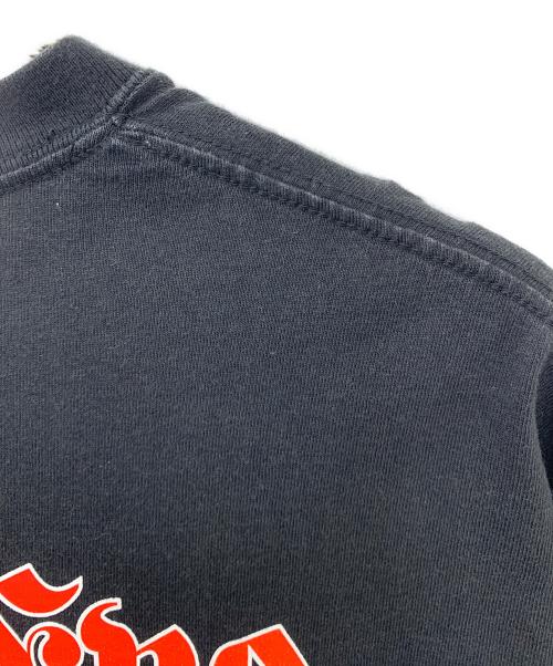 THE BLACK EYE PATCH（ブラックアイパッチ）THE BLACK EYE PATCH (ブラックアイパッチ) ロングスリーブカットソー ブラック サイズ:XLの古着・服飾アイテム