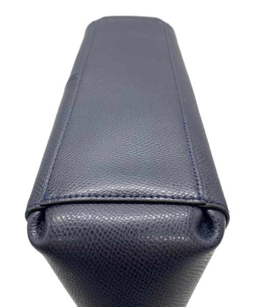 COACH（コーチ）COACH (コーチ) 2WAYバッグ ネイビーの古着・服飾アイテム