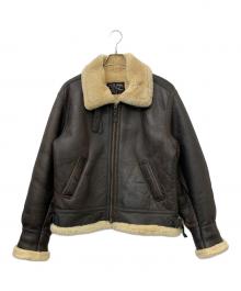 -（-）の古着「B3ジャケット」｜ブラウン