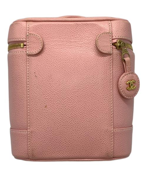 CHANEL（シャネル）CHANEL (シャネル) バニティバッグ ピンクの古着・服飾アイテム