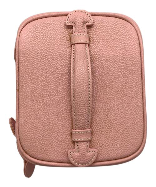 CHANEL（シャネル）CHANEL (シャネル) バニティバッグ ピンクの古着・服飾アイテム