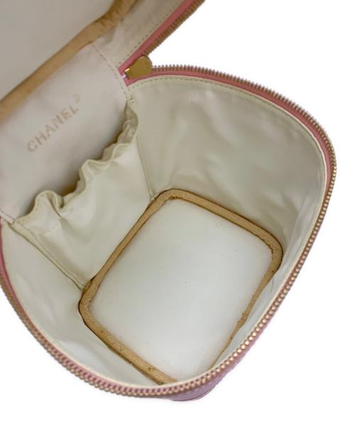 CHANEL（シャネル）CHANEL (シャネル) バニティバッグ ピンクの古着・服飾アイテム
