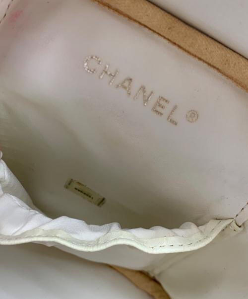 CHANEL（シャネル）CHANEL (シャネル) バニティバッグ ピンクの古着・服飾アイテム