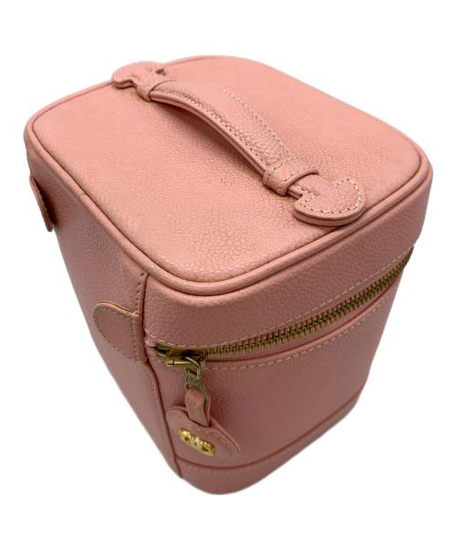 CHANEL（シャネル）CHANEL (シャネル) バニティバッグ ピンクの古着・服飾アイテム