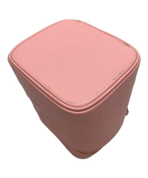 CHANEL（シャネル）CHANEL (シャネル) バニティバッグ ピンクの古着・服飾アイテム