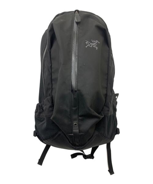 ARC'TERYX（アークテリクス）ARC'TERYX (アークテリクス) ARRO 22 BACKPACK ブラックの古着・服飾アイテム