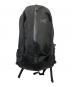 ARC'TERYX (アークテリクス) ARRO 22 BACKPACK ブラック：14000円